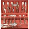 Image 1 : ALVIN Maryland STERLING for 6, 48 Total  PIECES#1700464
