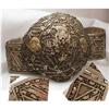 Image 1 : ANTIQUE sterling Etruscan belt & BUCKLE #1700556