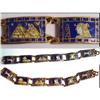 Image 1 : DECO ENAMEL FIGURAL Egyptian Revival BRACELET #1700569