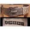 Image 1 : HALLMARKED STERLING  Victorian bracelet #1700590