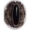 Image 1 : STUNNING SIGNED Nouveau LEAF Nakai RING #1700594