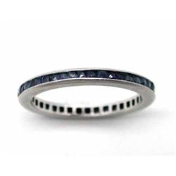 1930s Platinum and Sapphire Band #1700657