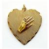Image 1 : Vintage 14Kt gold engagement charm #1700752