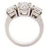 Image 1 : 0.50 Ct 3 STONE GENUINE DIAMOND RING White Gold#1700822