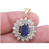 Image 1 : Sapphire Pendant #1700872