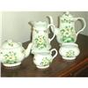 Image 1 : Old Foley china Tea service, teapot, coffee, #1700883