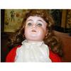 Image 1 : Carl or Karl Hartman 24" Bisque German Doll #1700884