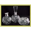 Image 1 : French Art Deco Vanity Set Crystal #1774328