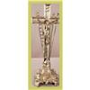 Image 1 : French Religious Crucifix Standing Swords #1774331