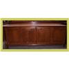 Image 1 : French Provincial Sideboard Carved Oak Buffet #1774332