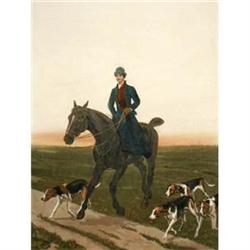 Etching Hunting/Hunt Returning Home #1774342