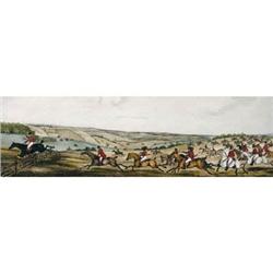 Etching Hunting/Hunt Full Cry #1774345