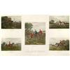 Image 1 : Etching Hunting/Hunt Day with the hounds, A #1774348
