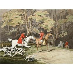 Etching Hunting/Hunt Breaking Cover #1774350