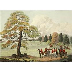 Etching Hunting/Hunt Breaking Cover #1774354