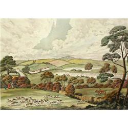 Etching Hunting/Hunt Hounds Crossing #1774355