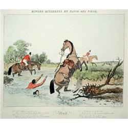 Etching Hunting/Hunt Moving Accidents, Afloat #1774357