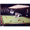 Etching Sports/Pastimes Match Play (Snooker) #1774388