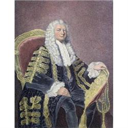 Etching Trades/Professions Earl of Hardwicke #1774484