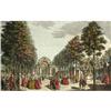 Image 1 : Etching Topographical/Maps Vauxhall Gardens #1774534