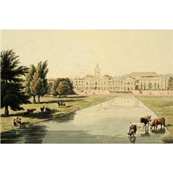 Etching Topographical/Maps Horse Guards at #1774555