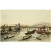 Image 1 : Etching Topographical/Maps Blackfriars Bridge &#1774556
