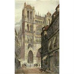 Etching Topographical/Maps Amiens, France #1774569