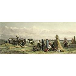 Etching Views/Landscapes Field of Agincourt #1774652