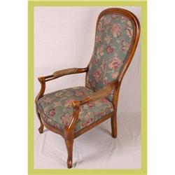 Country Arm Chair Mahogany Large #1774703