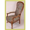 Image 1 : Country Arm Chair Mahogany Large #1774703