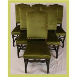 French Louis XVII Chairs Sheepbone Oak #1774708