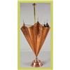 Image 1 : Decorative Umbrella Stand Umbrella-Shape Copper#1774716