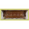 Image 1 : French Decorative Hat Rack Oak Large #1774717