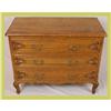 Image 1 : French Louis XV Chest of Drawers Carved Oak #1774719