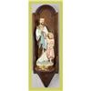 Image 1 : French Religious Sculpture Joseph Jesus Sconce #1774761