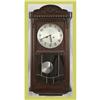 Image 1 : German Art Deco Wall Clock Regulateur Regulator#1774801