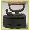 Image 1 : Antique Tools Flat Iron Rooster Cast #1774810