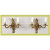 Image 1 : French Lighting Sconces Brass #1774819