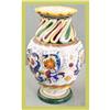 Image 1 : Italian Deruta Vase Hand-Painted Mari C Ricco #1774830