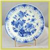 Image 1 : Blue Delft Plate Hand-Painted Signed Walle #1774837