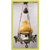 Image 1 : Antique French Lighting Chandelier Converted #1774852