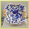 Image 1 : Bequet Bowl Hand-Painted Bird Ceramic Faience #1774857