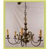Image 1 : French Lighting Chandelier Fish Double Eagle #1774862