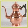 Image 1 : Antique French Kitchenware Kettle Copper #1774880