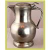 Image 1 : Decorative Pitcher Tankard Pewter Large #1774889