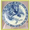 Image 1 : Blue Delft Plate Transferware Royal Sphinx Boch#1774906