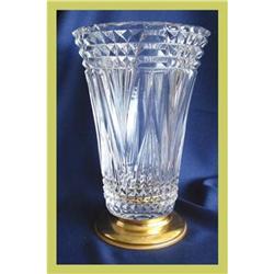 Decorative Vase Val St. Lambert Crystal #1774976