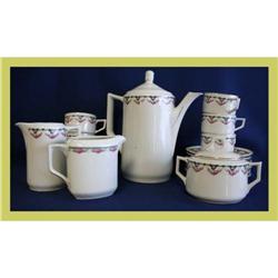 Antique Decorative Tea Service Porcelain #1775053