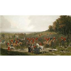 Etching Hunting/Hunt Vine Hounds, The #1775065