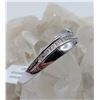 Image 2 : Sterling Silver Diamond Ring